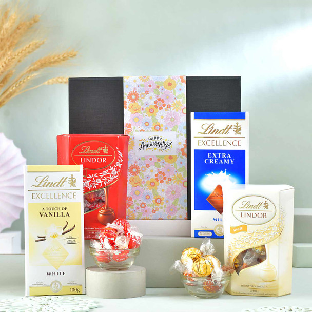 Lindt Lindor & Excellence Anniversary Assortment