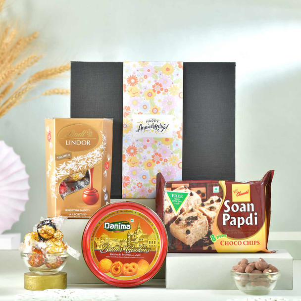 Celebrates Anniversary with Sweetness