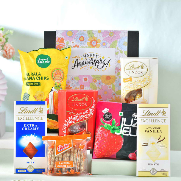 Anniversary Indulgence Deluxe Gift Set