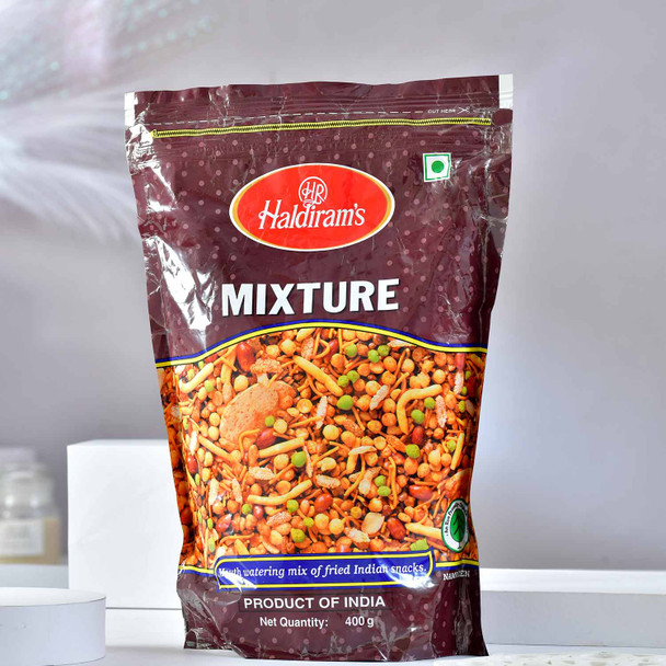 Anniversary Savory Snacks Deluxe Hamper