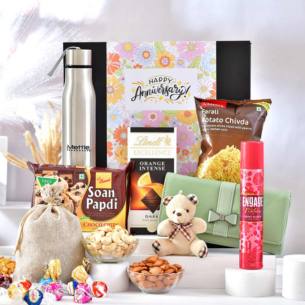 Brighten Her Day on Anniversary!