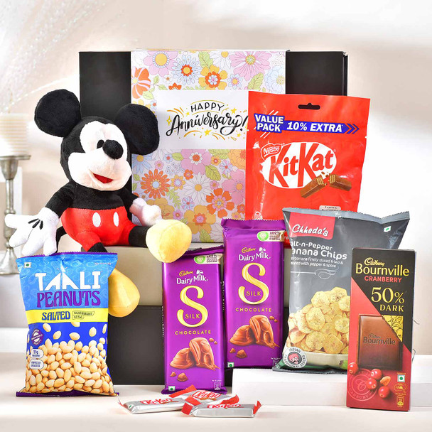 Premium Anniversary Treat with Mickey Mouse