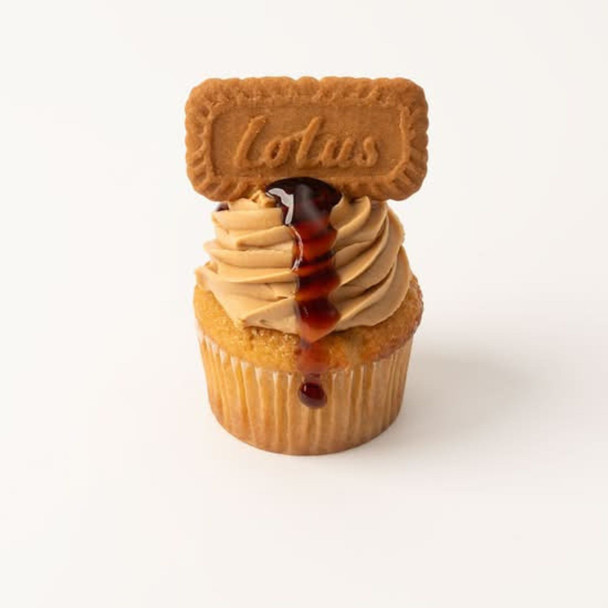 Caramel Glaze Cupcake