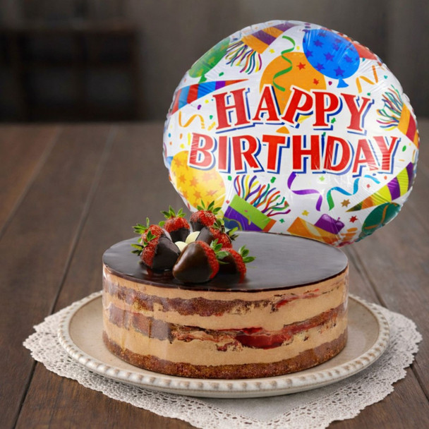 Choco Strawberry Cake Combo