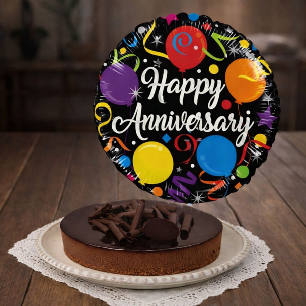 Choco Cheesecake Combo