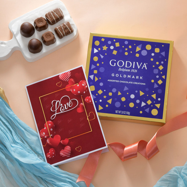 Romantic Godiva Hamper