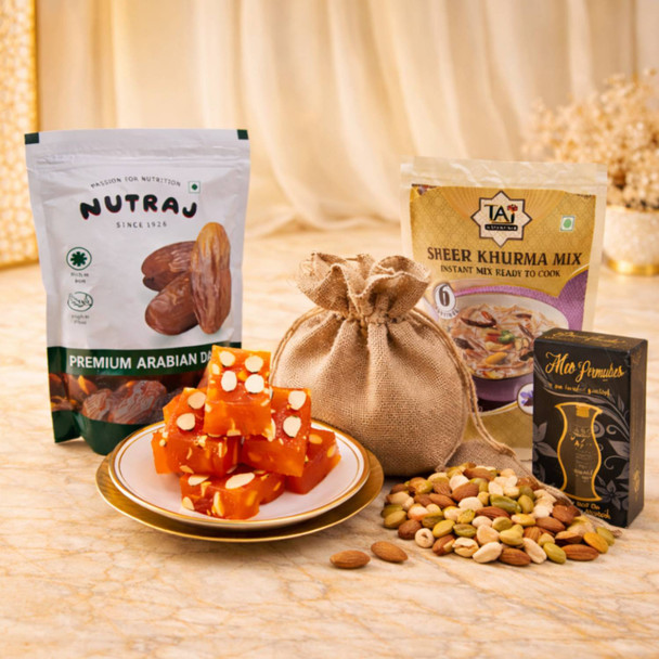 Sweets with Dry Fruits Royal Treat