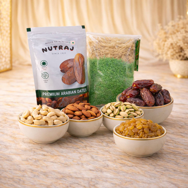 Richness Falooda with Dry Fruits