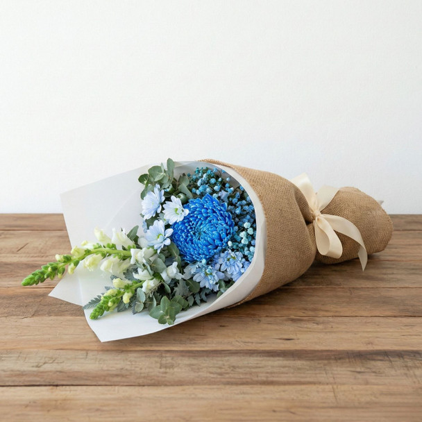 Blue Serenity Bouquet