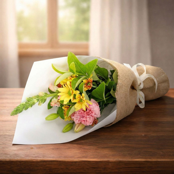 Sunshine Garden Posy