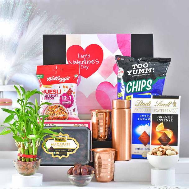 Wellness Valentine's Day Healthy Gift Hamper