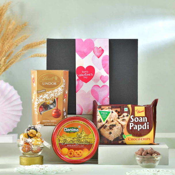 Celebrates Valentines Day with Sweetness