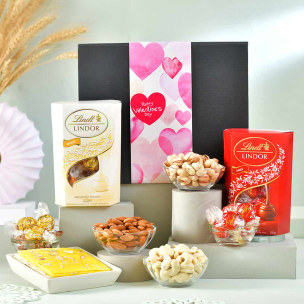 Exclusive Sweet & Savory Valentines Day Hamper
