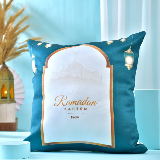 Ramadan Special Personalized Cushion