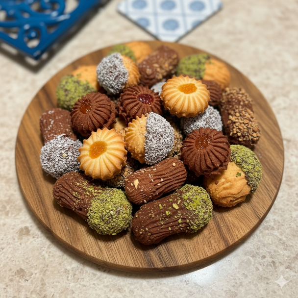 Royal Lebanese Ramadan Cookies Delights