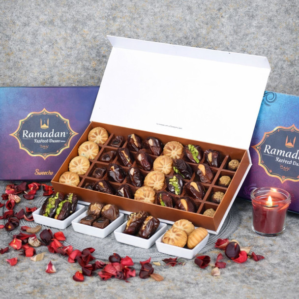 Ramadan Blue Indulgence Box