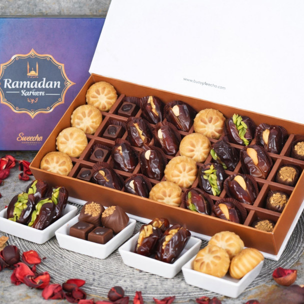 Ramadan Blue Indulgence Box