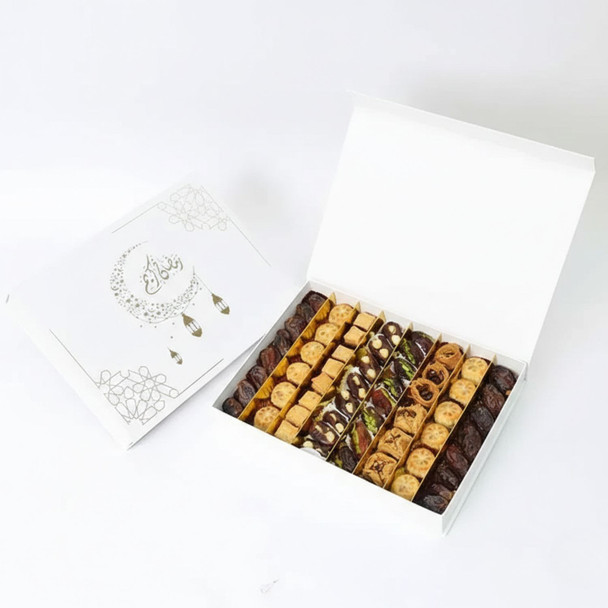 Premium Assorted Stuffed Dates and Mamoul