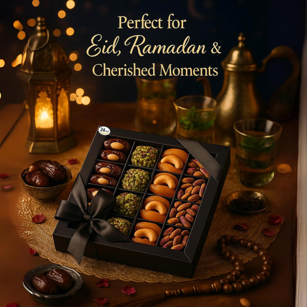 Stuffed Dates Box for Ramazan & Eid Gifting