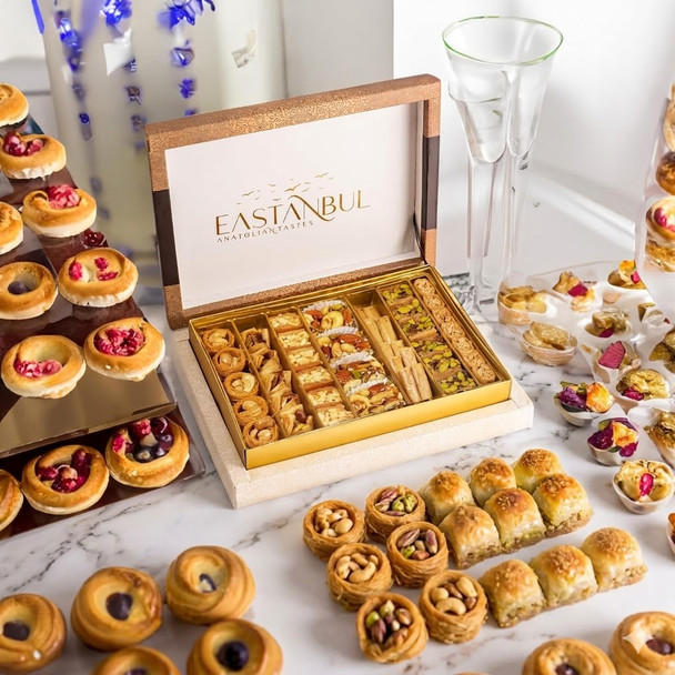 Assorted Baklava For Festive Celebration