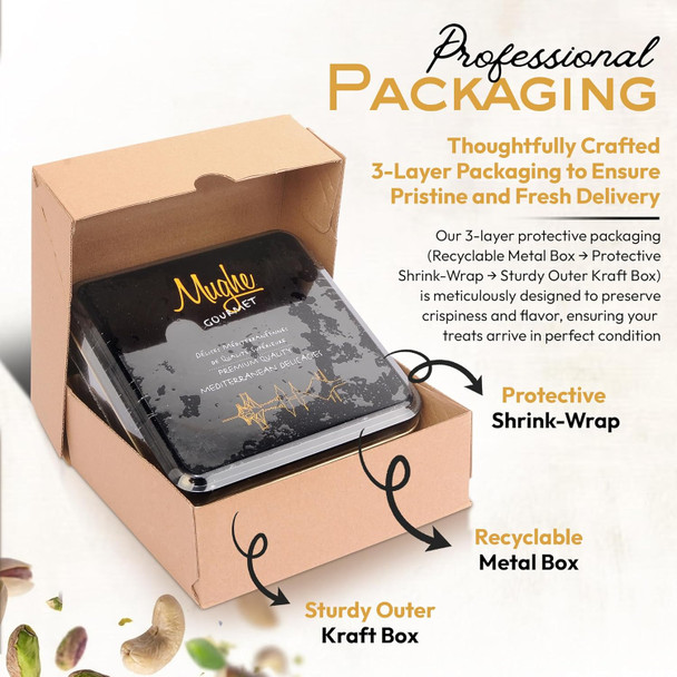 Luxury Baklava Pastry Elegant Gift Box