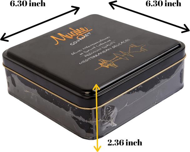 Luxury Baklava Pastry Elegant Gift Box