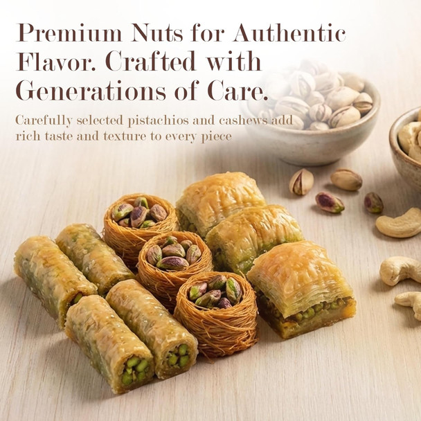 Classic Assorted Sweets Baklava Gift Box