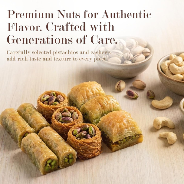 Ramadan & Eid Baklava Gift Box