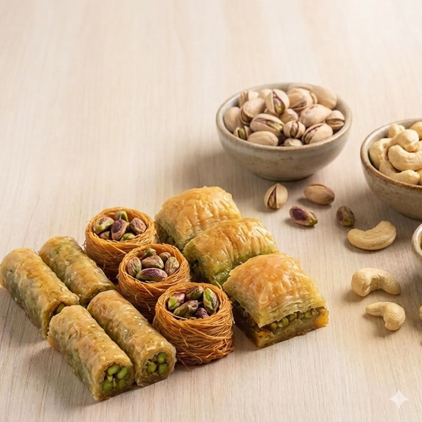 Ramadan & Eid Baklava Gift Box
