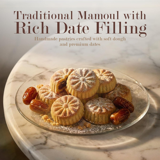 Traditional Middle Eastern Date Filled Cookies Gift Hamper