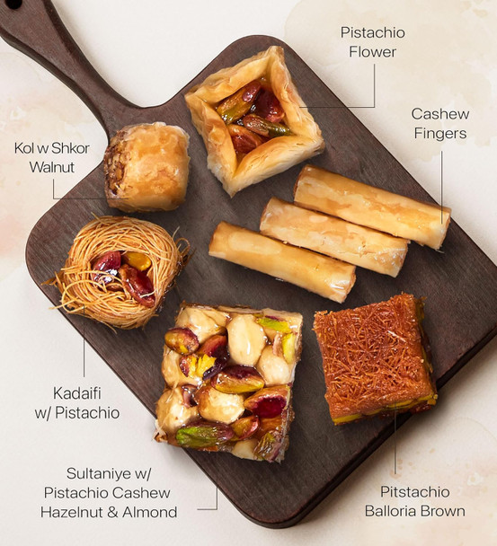 Ramadan & Eid Special Gift Box of Assorted Baklava