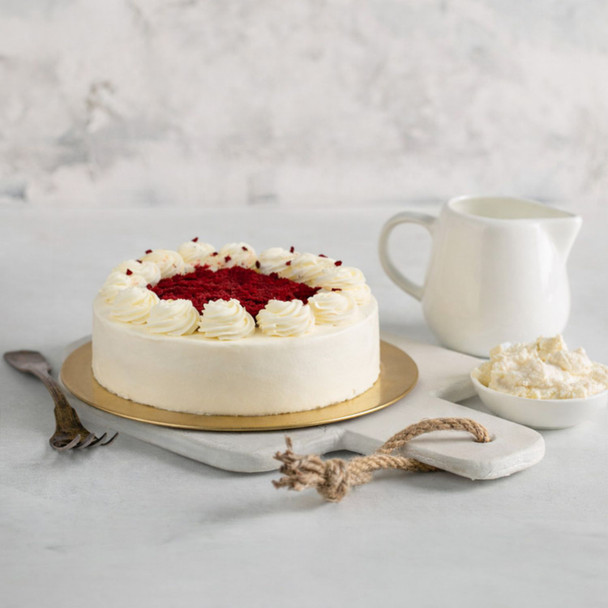 Red Velvet Delight Cake