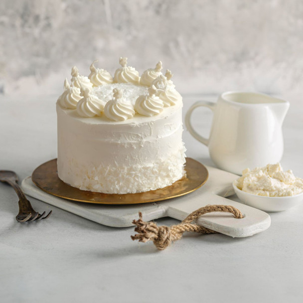 White Chocolate Cake