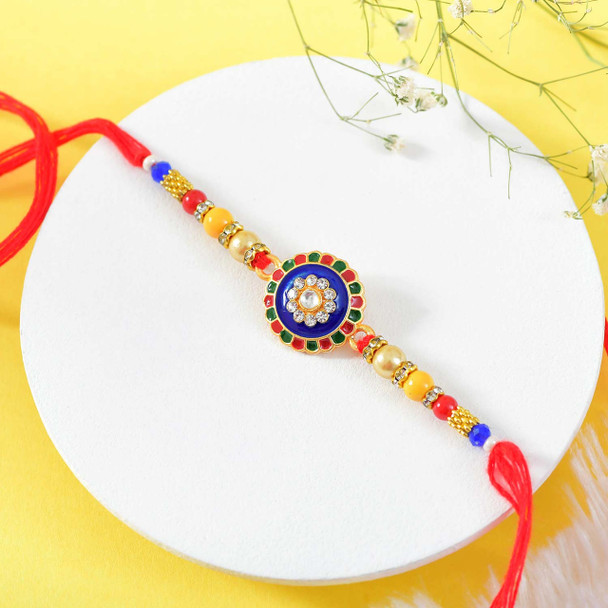 Traditional Mandala Rakhi Hamper