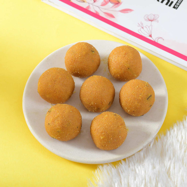 Traditional Mandala Rakhi Hamper