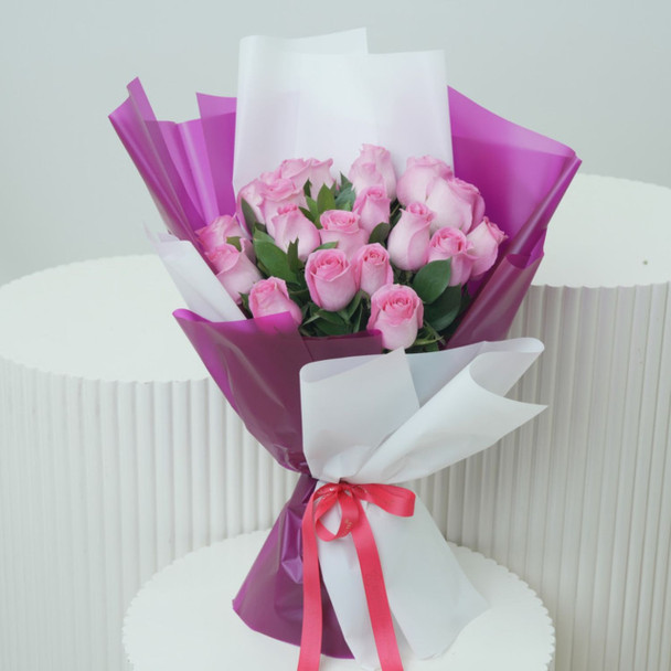 Pink Beauty Roses Bouquet
