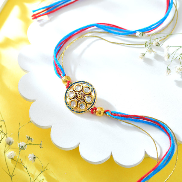 Set of 2 Splendid Rakhi for Bhai