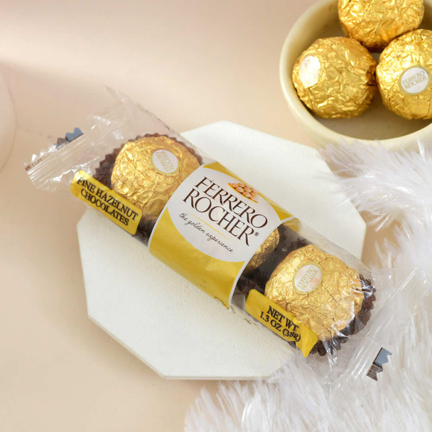 Evil Eye & Rudraksha Rakhi Set Gourmet Hamper
