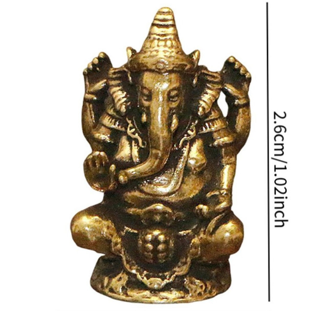 Mini Ganesha Idol -1"