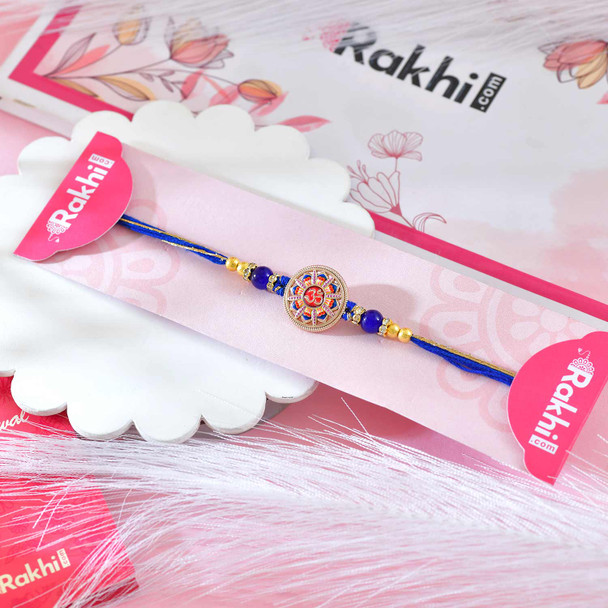 Designer Om Rakhi