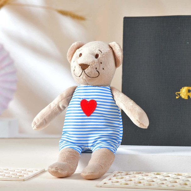 Luxury Teddy, Perfume & Chocolate Gift Hamper