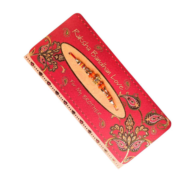 Bhai Rakhi With Kit Kat Chocoaltes