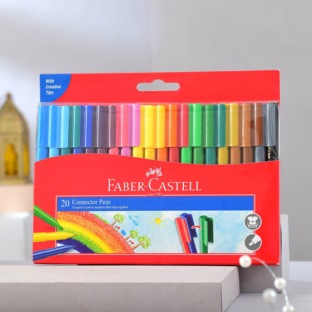 Faber Castell Colors Pack - 12 Pens
