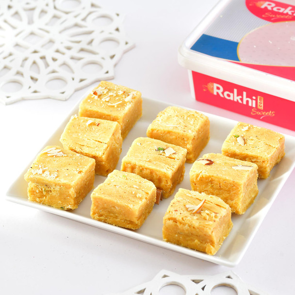 Designer Rakhi Set Gourmet Hamper