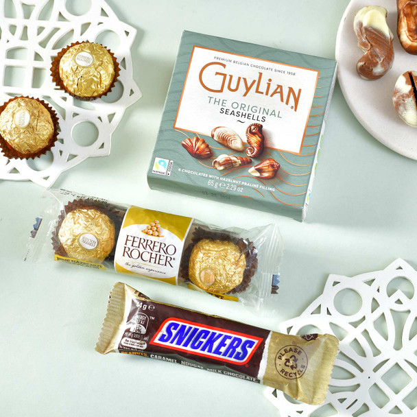 Bhaiya-Bhabhi Premium Gourmet Rakhi Hamper
