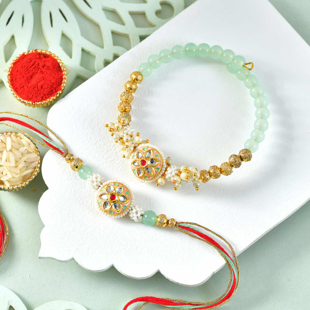 Premium Bhaiya Bhabhi Rakhi Gift Hamper