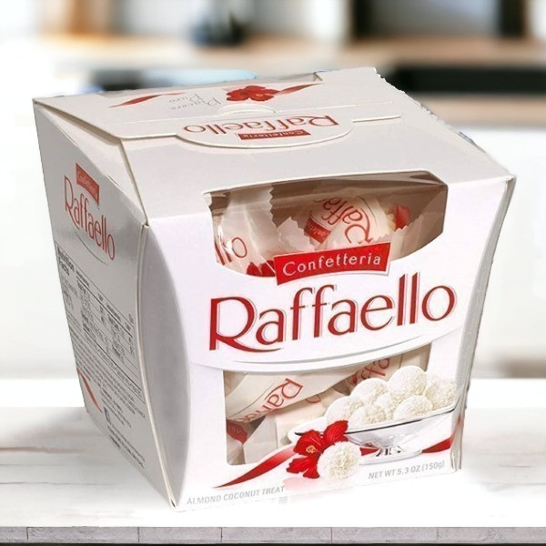 Set of 3 Rakhi with Rafaello Chocolate