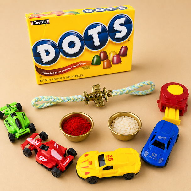 Cars Kids Rakhi Combo
