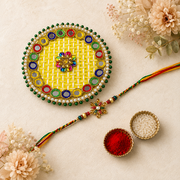 Rakhi Thali Combo