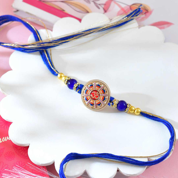 Fancy Rakhi with Soan Papdi Sweet